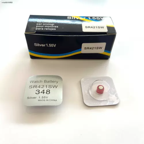 Оригинальная подлинная батарея S6 Ultra -Small Hearset 348/SR421SW Digital Miniature V3 Electronic Global Pass 007M7S
