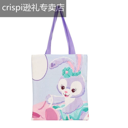 Сумка для учебы, портфель для папок, льняная сумка, тканевый мешок, для средней школы