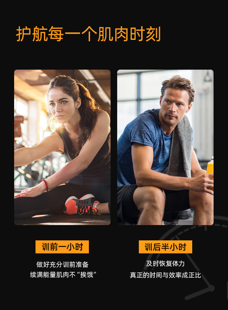 诺特兰德 TG 乳清蛋白粉 3.6磅*2罐 增肌塑形 图9