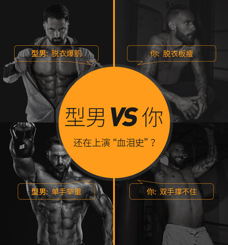 诺特兰德 TG 乳清蛋白粉 3.6磅*2罐 增肌塑形 图5