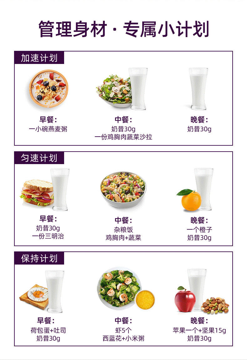 【诺特兰德】维矿蛋白代餐奶昔400g