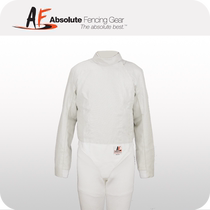 AF fencing mens and womens advanced saber metal clothing competition pure white conductive clothing anti-oxidation and printable