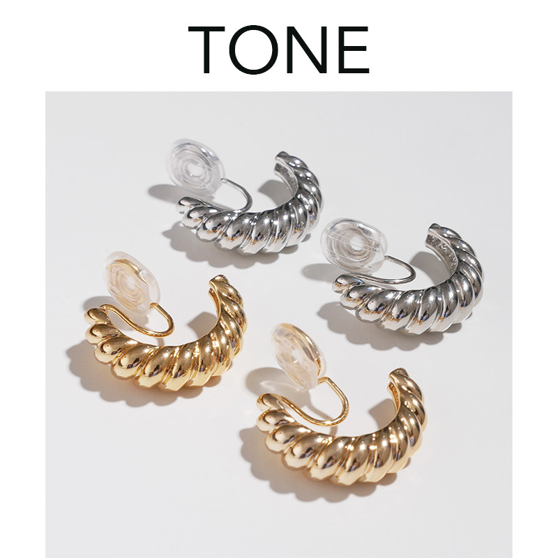 TONE horn wrap circle ear clip Mosquito Repellent Incense Tray High Level Sensation Brief Lukewarm Wind Small Crowd Temperament style No earbugles