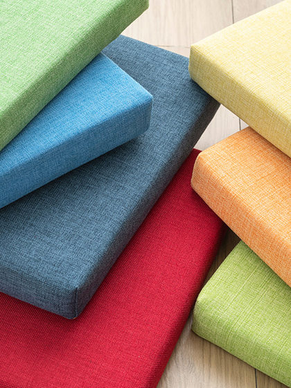 亚麻乳胶坐垫泰国天然美臀垫办公室久坐椅子垫学生宿舍软屁垫汽车