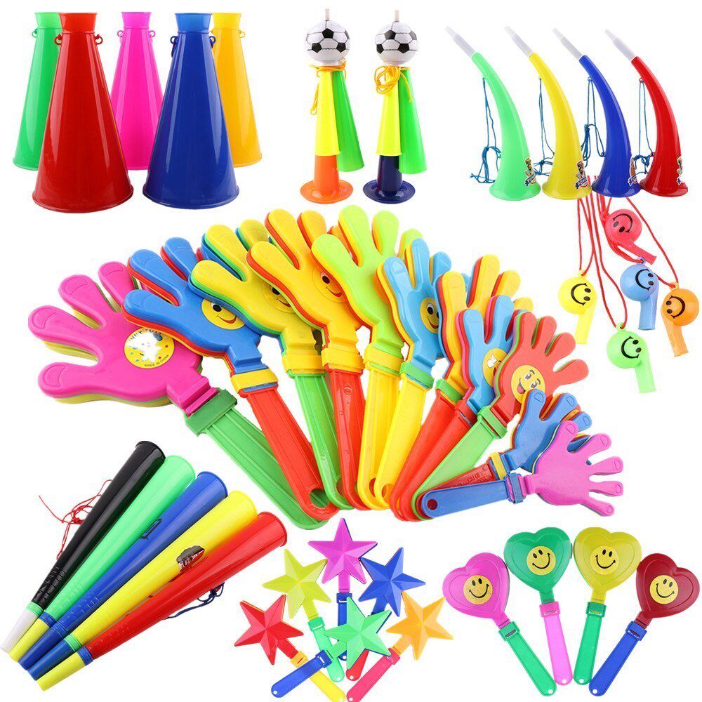 Cheerleading Team Event Basketball Ballgame Refueling Props Song Fans Large Supplies Outdoor Bassist Indoor Playing Style