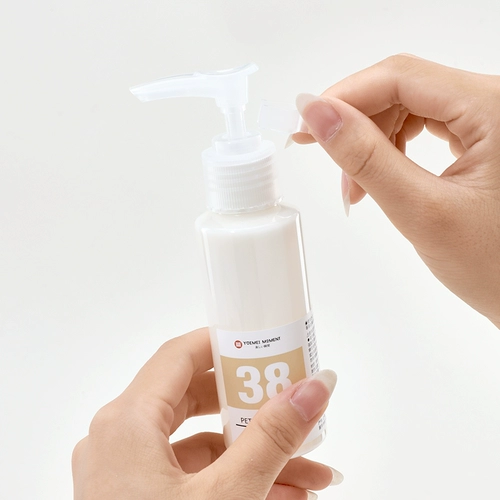 Тара для путешествий, портативная бутылка, косметический пластиковый шампунь для ухода за кожей