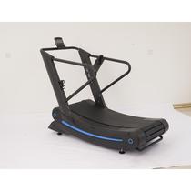 Unpowered commercial treadmill gym studio large track arc magnetically controlled adjustable resistance fitness