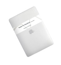 2022 Models Macbookair Protective Shell Fall M1 Transparent Frosted Apply Apple Notebook pro13 3 inch