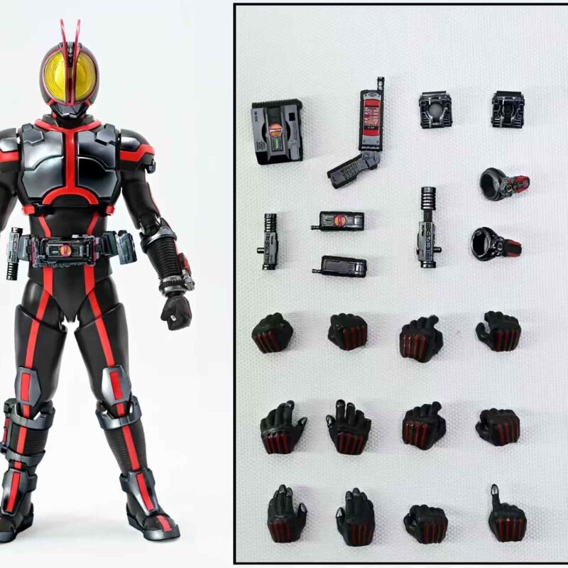 Weirdo Model Faiz 555 Night Edition Finished Action Figure Qiao Ye Night Battle Weirdo Model Faiz 555 Night Edition Finished Action Figure Qiao Ye Night Battle