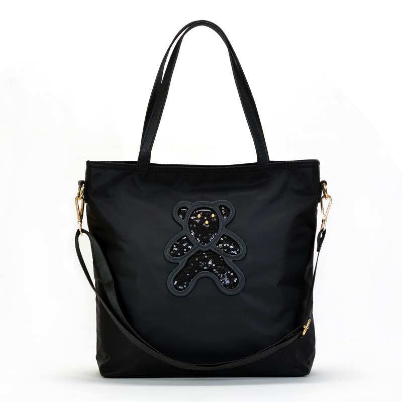 Oxford Butot bag women's single shoulder commuter handbag 2019 new large capacity shopping bag canvas oblique cross-body bag