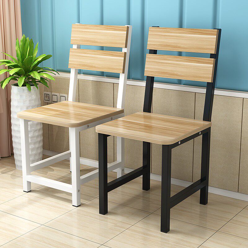 Fast food restaurant tables and chairs with modern minimal steel wood dining chair breakfast snack chair backcafeteria dining table and chair