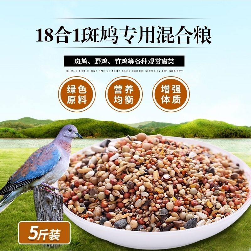 Turtledove Grain Turtledove Feed Grain Pigeon Feed Pigeon Grain Bamboo Chicken Grain Pheasant Grain Partridge Grain Bird Food Universal