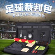 Football equipment full set of match referees Props Yellow Red Card pick edge instrumental guard Sentinel Packers Edge Banner Kits