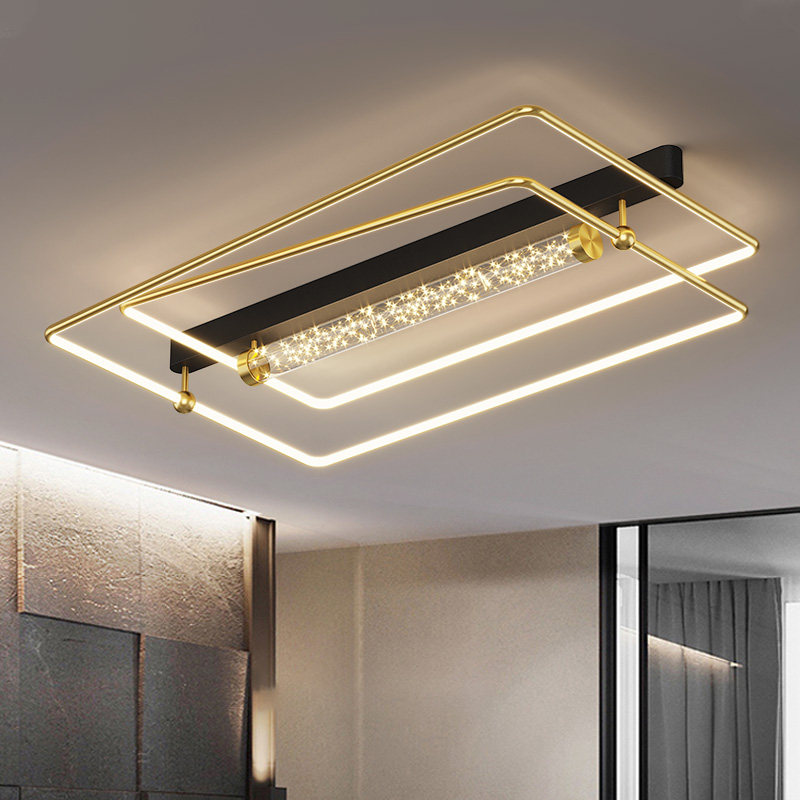 Light Spot New Creativity Full of Star Living Room Lamp Modern minimalist LED Ceiling Lights Nordic Room Bedroom main lamp