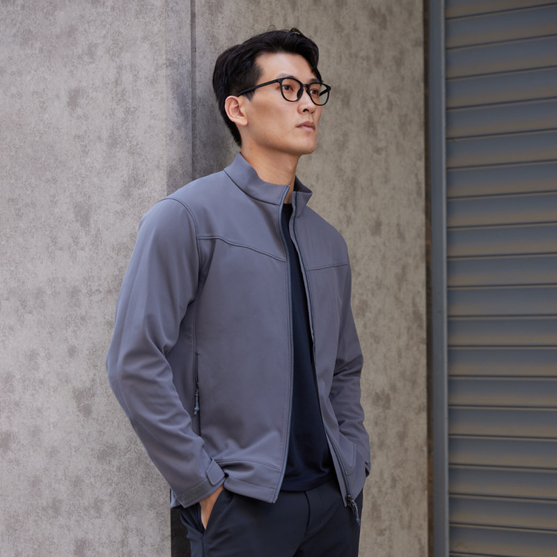 SANFO PLUS戶外軟殼衣御風CORDURA加絨防風夾克23269：戶外探險的終極戰甲！