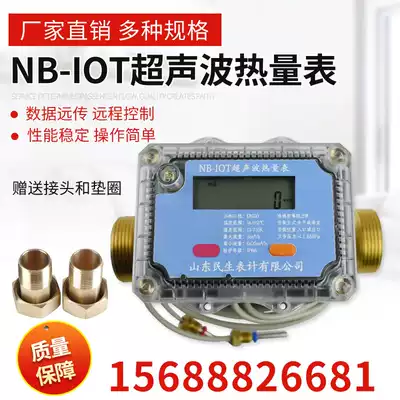 Factory direct pipe type NB ultrasonic Heat Meter DN2025 caliber household heating heat meter remote meter reading