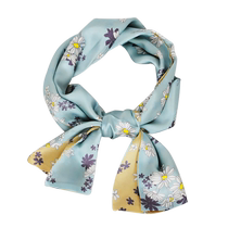 Nanjing Yunjin Research Institute Gift Scarf Silk Mulberry Silk Suzhou Embroidery Silk Scarf Square Scarf Chinese Intangible Cultural Heritage Special Gift