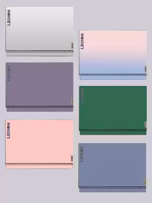 Lenovo R7000 sticker rescuer Y7000p2020 film computer y9000x notebook accessories shell protective film 15 6 inch R720 simple solid color decoration game book