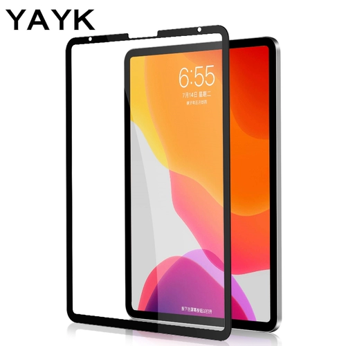Yayk подходит для 2020 года полного экрана iPadpro11 iPad2018 Смотавшая пленка 10.2 -INCH HD 12,9 Apple 9,7 планшета Mini5 Mini 4 iPad2019 Стекло из смягченного