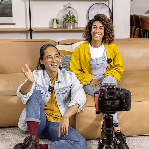 RODE Rhodes Wireless Go II второй генерационный один, однорагирующий один -проводный микрофон монотерапия воротник Микрофон