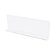Bed bottom baffle plastic household table and sofa bottom gap partition strip under bed edge sealing anti-cat shelf baffle