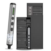 Amazon 68-in-1 Micro Precision Cordless Electric Screwdriver Set Five-speed Portable Electric Screwdriver Tool