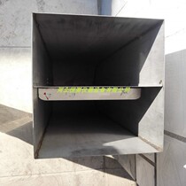 Self-compacting concrete U-shaped flow meter L-shaped test chamber full set of self-compacting detector professional quality