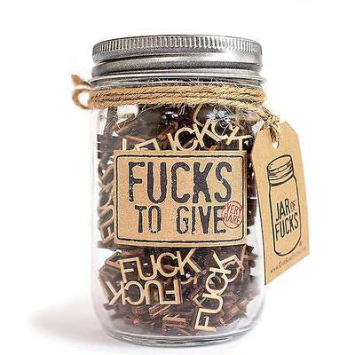 "F#&Ks To Give” Novelty Jar