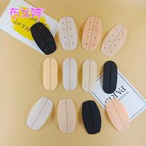 Anti-shoulder slip padded underwear silicone shoulder pads invisible womens underwear pressure-relieving shoulder pads outdoor bra with anti-shoulder buckle