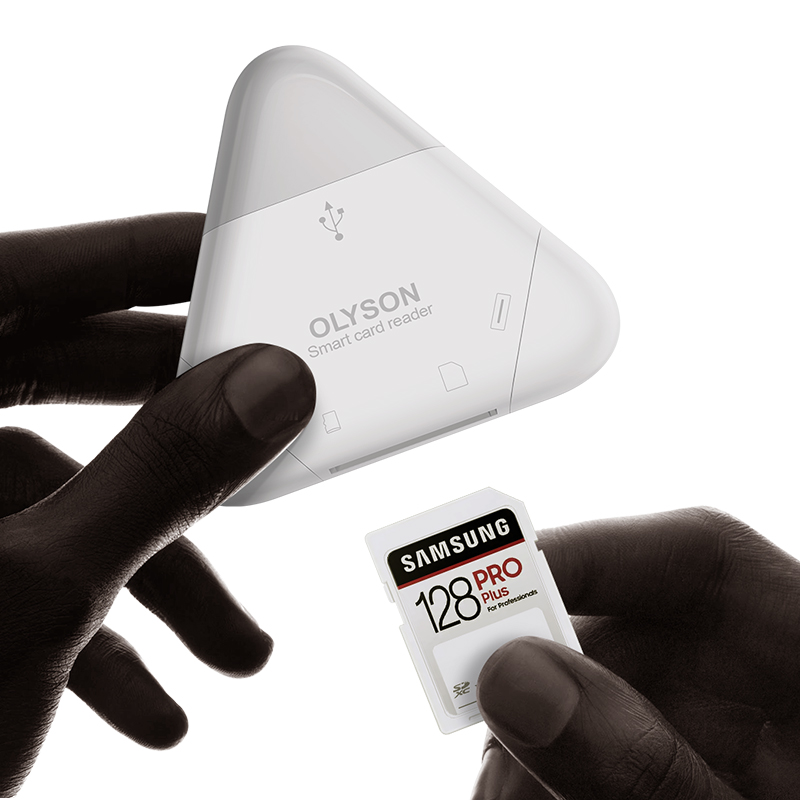 3-in-1 カードリーダー 多機能 Apple 16 携帯電話 USB3.0 高速 DJI Sony Canon マイクロ SLR カメラ SD カード TF メモリ カード Type-c コンピューター iPad 運転レコーダーに適しています