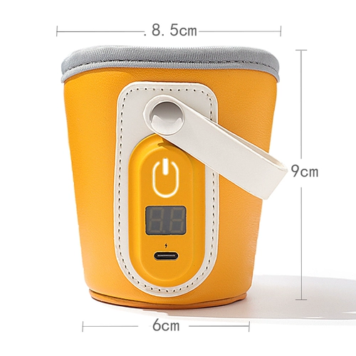 Детский удобный термочехол для кормящих грудью для выхода на улицу, поддерживает постоянную температуру
