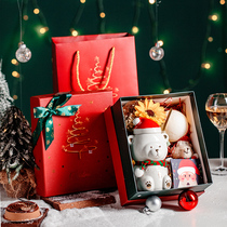 Christmas gifts to girlfriend friends Senior senses practical little special Walk girls Christmas Bear cups Mark Cup