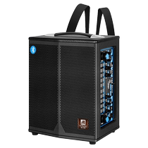 Manlong outdoor audio wireless connection Bluetooth microphone small high-power indoor outdoor square dance speaker 3593