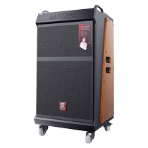Manlong Square Dance Audio high-power high-end K-song with sound card Bluetooth mixer live broadcast outdoor speaker 3593