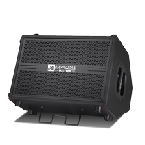 Manlong high-end sound card built-in recording live singing outdoor performance guitar street singing portable speaker