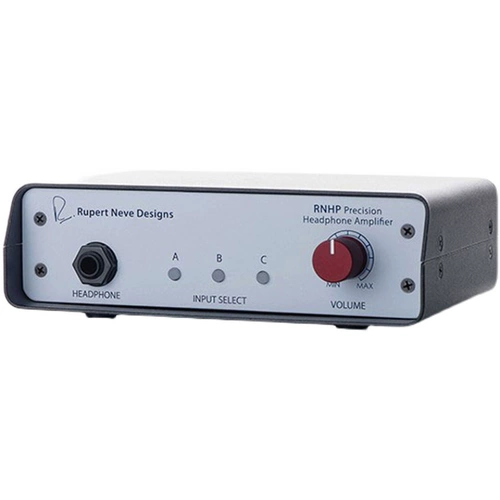 Руперт Неве Нефф проектирует RNHP Professional Усилитель гарнитуры с высоким содержанием импеданса