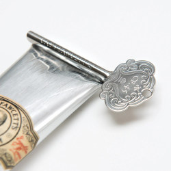 Captainfawcett 금속 튜브 키 압출기