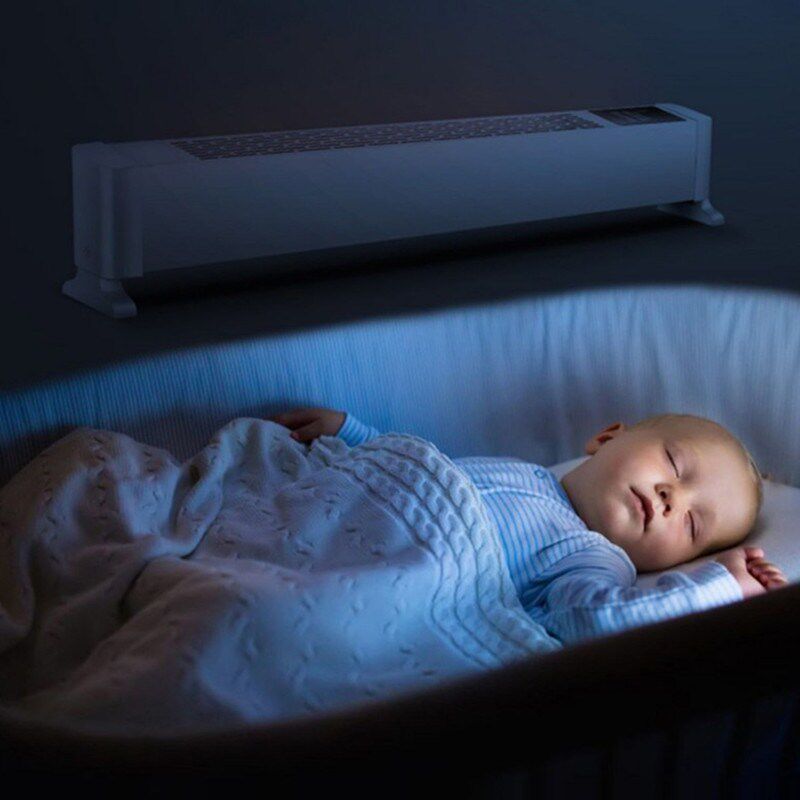 German warmer home graphene skirting footrest with humidification power saving living-room bedroom frequency conversion large area electric heater