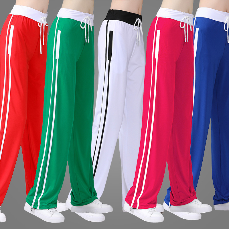 Mo Bao Square Dance Fashion Sports High-Level Dance Pants Group Race Ghost Dance Dance Trainer