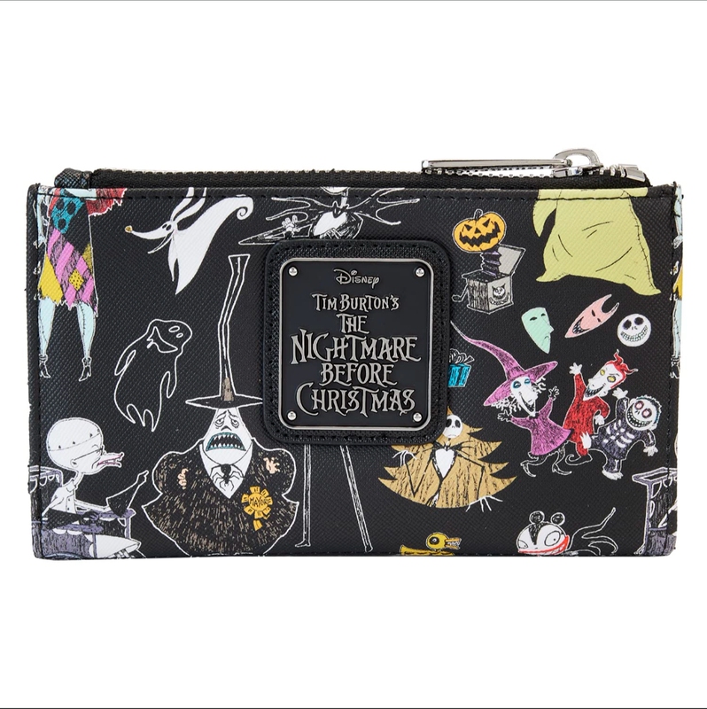 Foreign Trade Surplus Original Order Christmas Horror Nights 80% off Wallet Children's Cartoon Card Holder