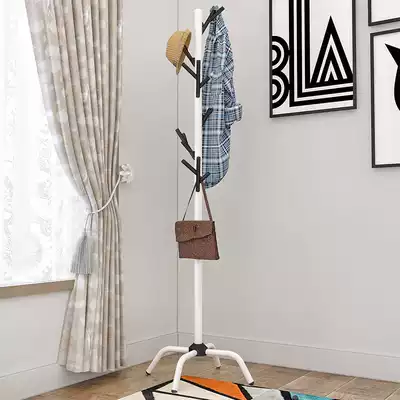 Coatrack Multifunctional floor-to-ceiling home bedroom hanger clothes rack living room Creative clothes rack