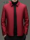 Red Dragonfly Red down Jacket Men's New Winter Style Detachable Inner down Jacket Casual Warm Jacket Men's Trendy