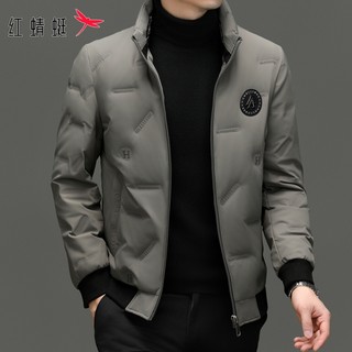 红蜻蜓羽绒服男士2025年冬季新款立领羽绒衣休闲轻薄保暖外套男潮