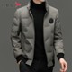 Red Dragonfly down Jacket Men's 2025 Winter New Stand Collar down Jacket Casual Lightweight Warm Jacket Men's Trendy