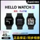 새로운 HelloWatch3+ULTRA 스포츠 스마트 워치 OLED 화면으로 사진 앨범 탐색 전자책 녹화 보기