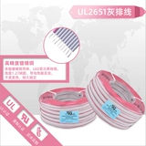 Много рядовой электрической проволоки UL2651-28AWG мягкая выхлопная линия светодиодная планка подключенная планка проволоки Вывод 6 ~ 12p