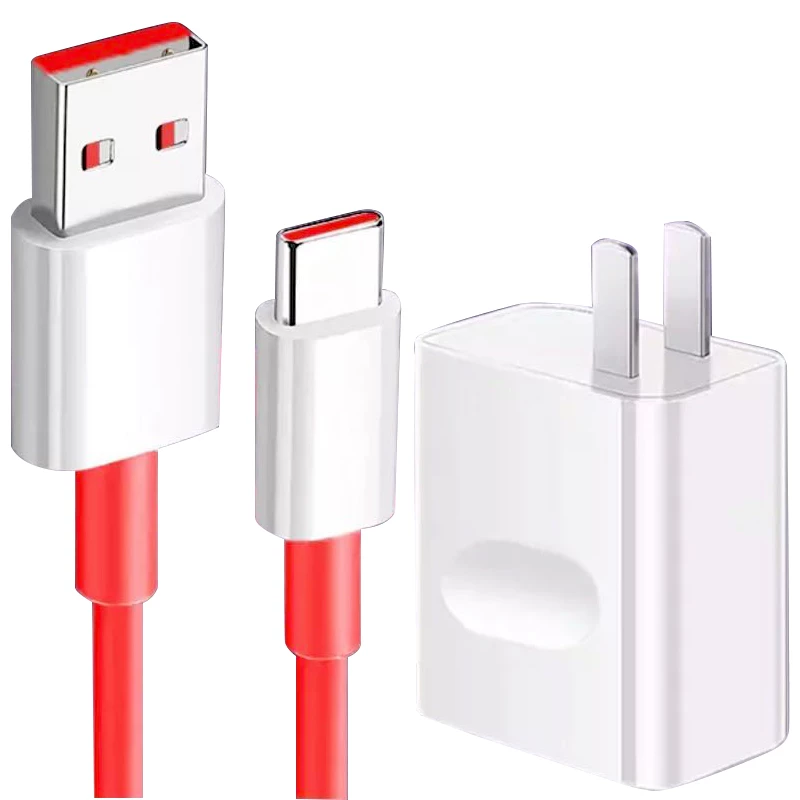 Подходящий для зарядного устройства головка для OnePlus 30W OnePlus 8proWarp быстрая зарядка кабель данных 1+7pro