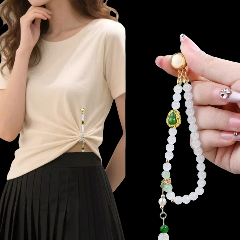 The Cuffs and Sleeves Are Magical New Chinoiserie Retro Magnetic Cuffs for Chinese Travel Fixed Chain Decoration with National Style Han Dynasty