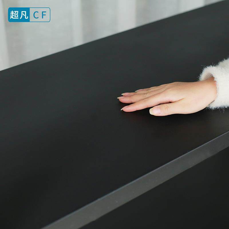 Black shelf layer board plus DIY iron board household shelf storage warehouse household thickened multi-layer