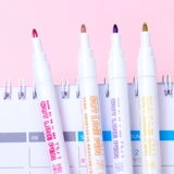 Chenguang Color Pen Детские студенты с двойной флуоресцентной ручкой